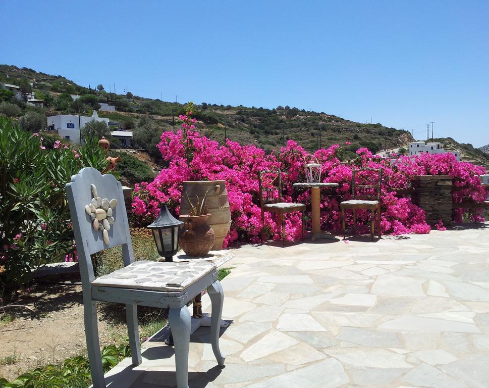 Ostria Studios Platis Gialos  Buitenkant foto