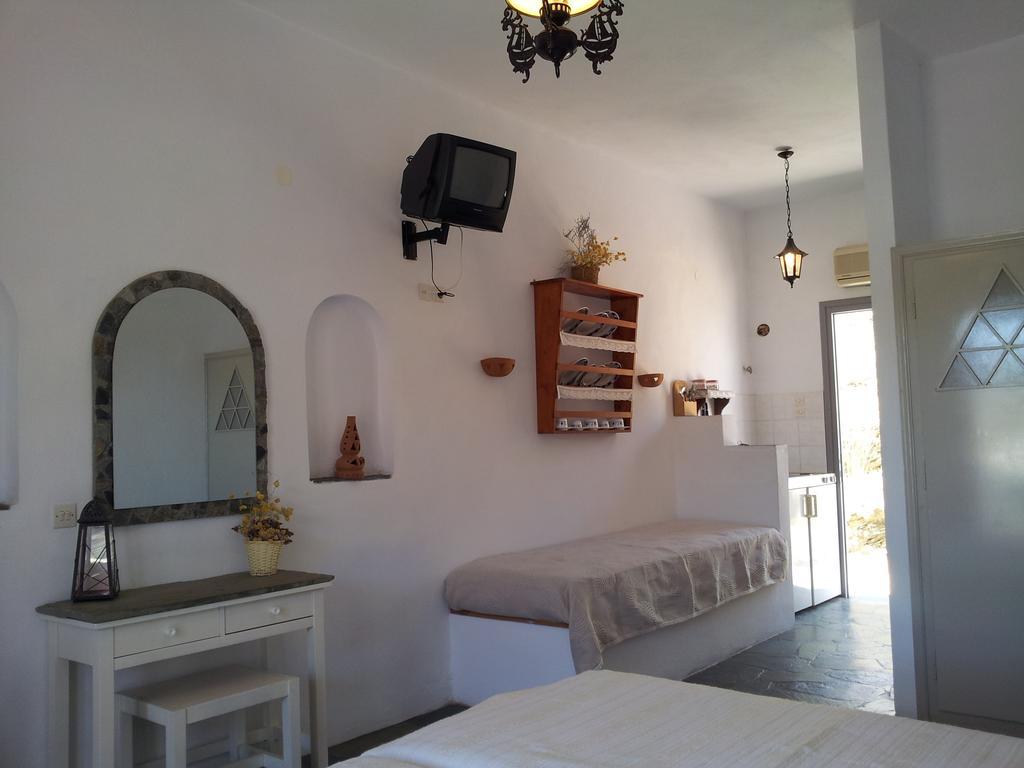 Ostria Studios Platis Gialos  Kamer foto