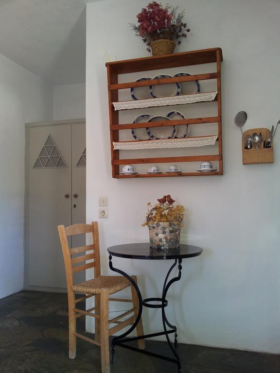 Ostria Studios Platis Gialos  Kamer foto