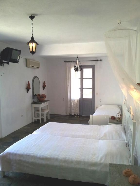 Ostria Studios Platis Gialos  Kamer foto