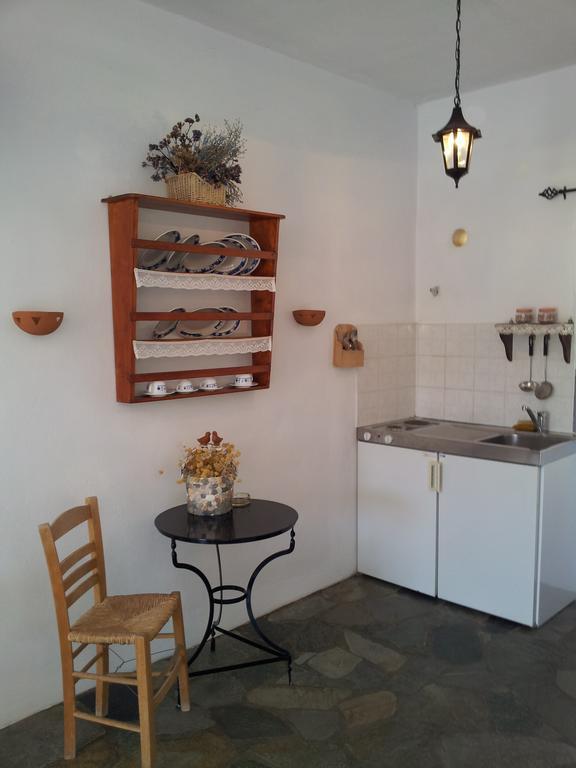 Ostria Studios Platis Gialos  Kamer foto