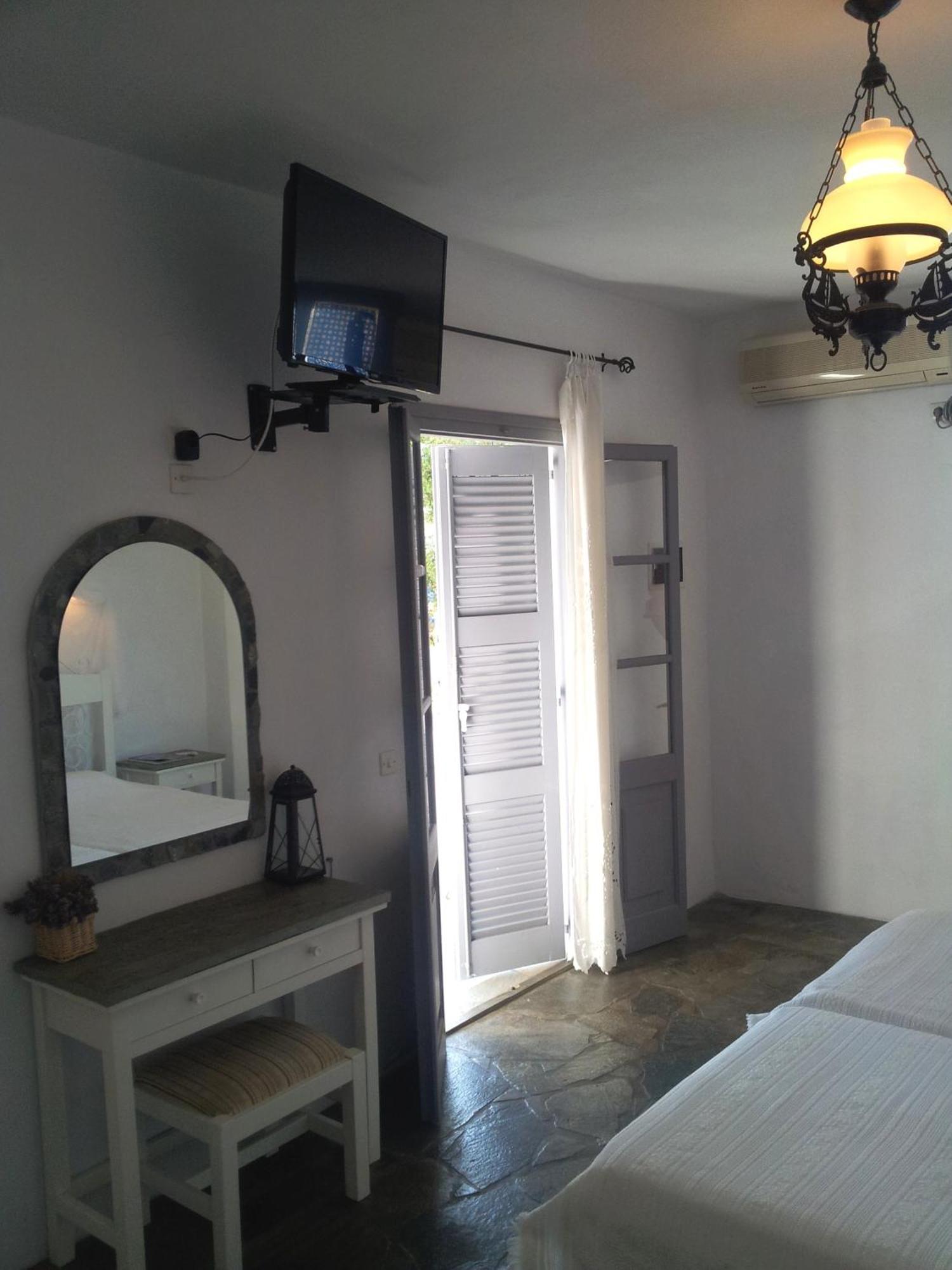 Ostria Studios Platis Gialos  Kamer foto