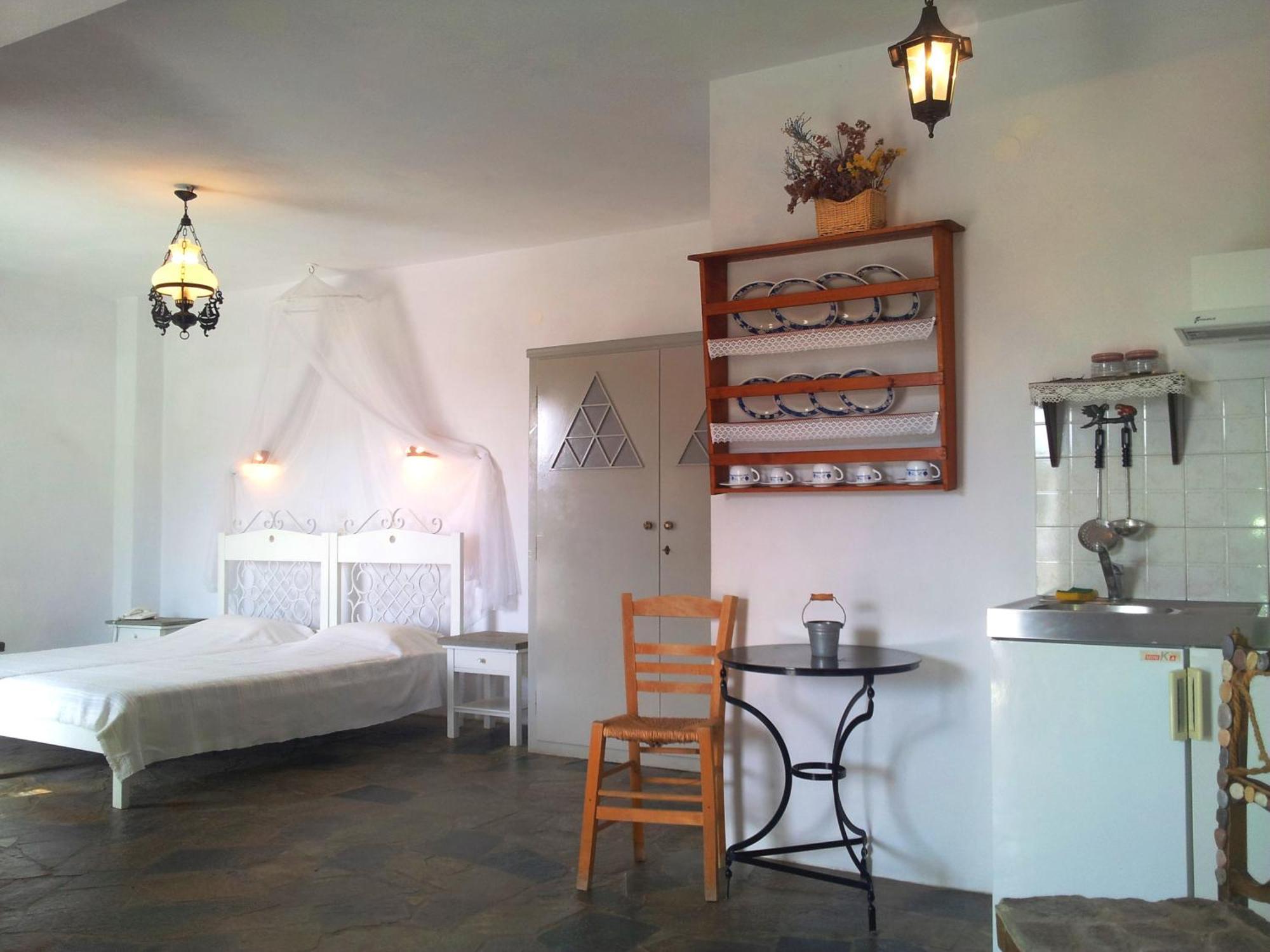 Ostria Studios Platis Gialos  Kamer foto