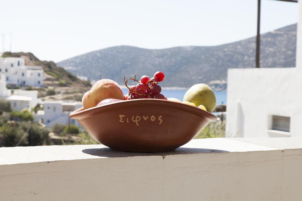 Ostria Studios Platis Gialos  Buitenkant foto