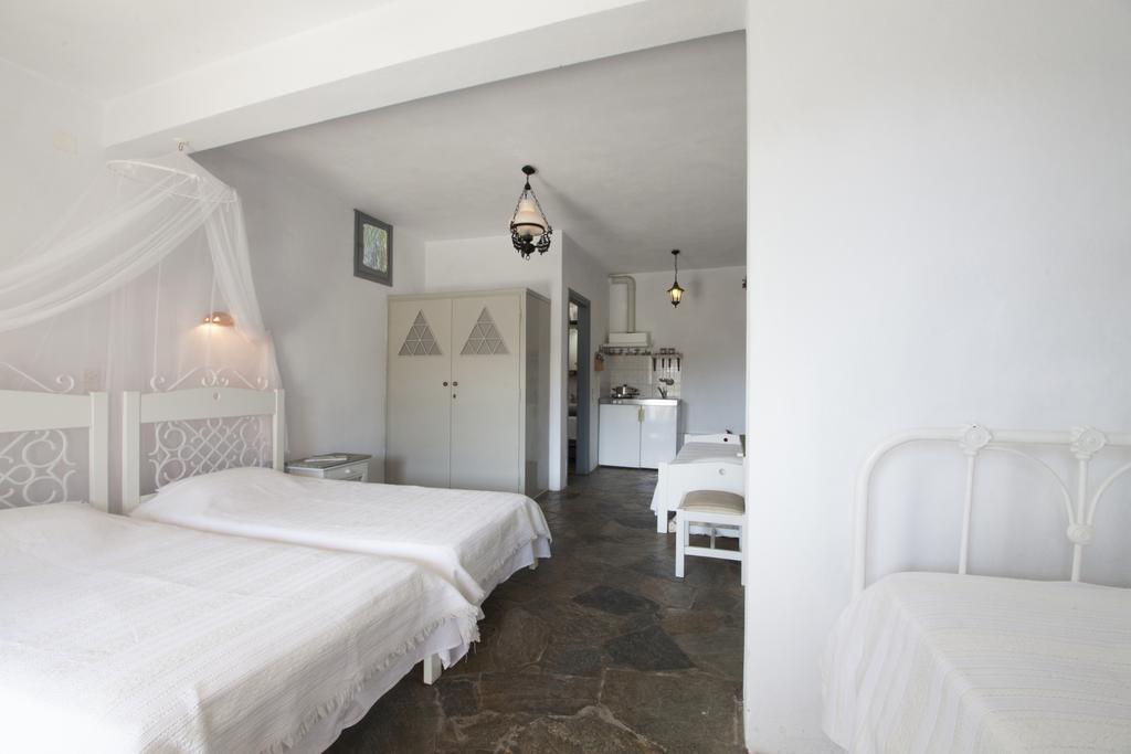 Ostria Studios Platis Gialos  Buitenkant foto